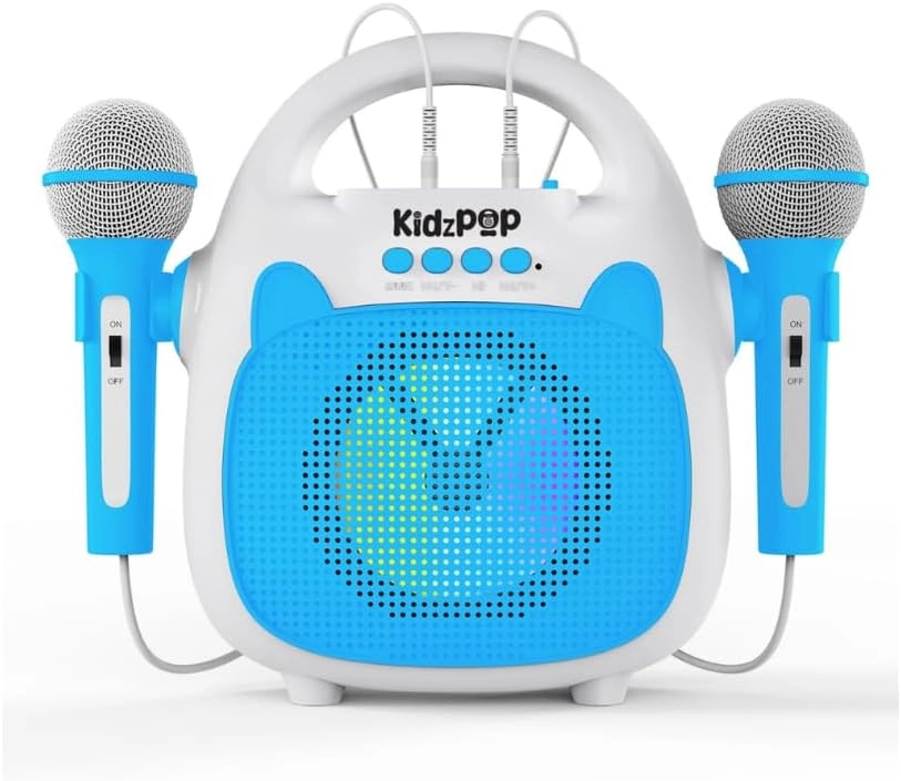 Cavo Group Kidz Pop Karaoke Machine - 2 Wired Microphones