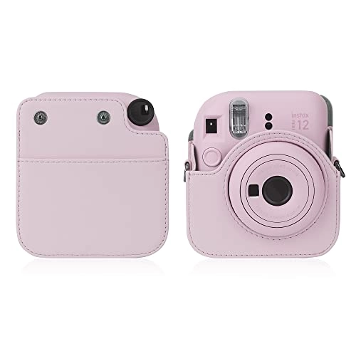 Protective Camera Case - for Fujifilm Instax Mini 12 + 108 Pockets Photo Album