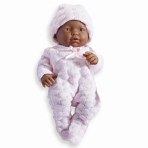 JC Toys Mini La Newborn - 9.5" All-Vinyl Real Boy Ages 2+