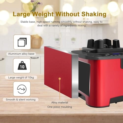 Soundproof Blender - 2200W