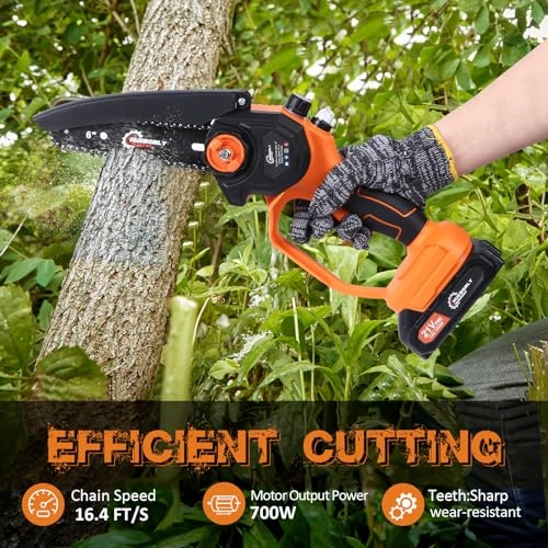 Mini Chainsaw - 700 Watts