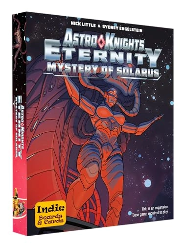 Astro Knights Eternity: Mystery of Solarus