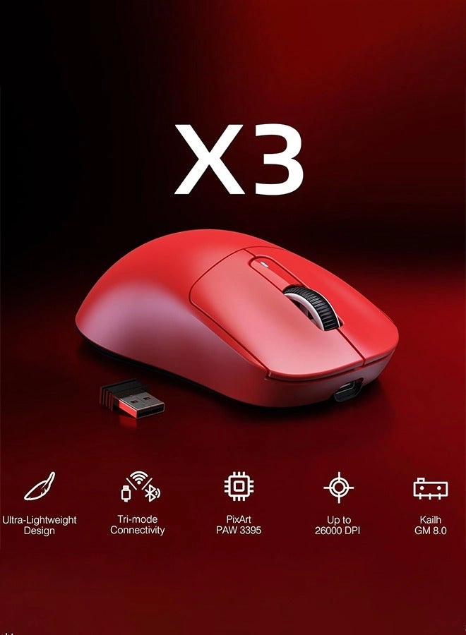X3 Gaming Mouse - Wireless