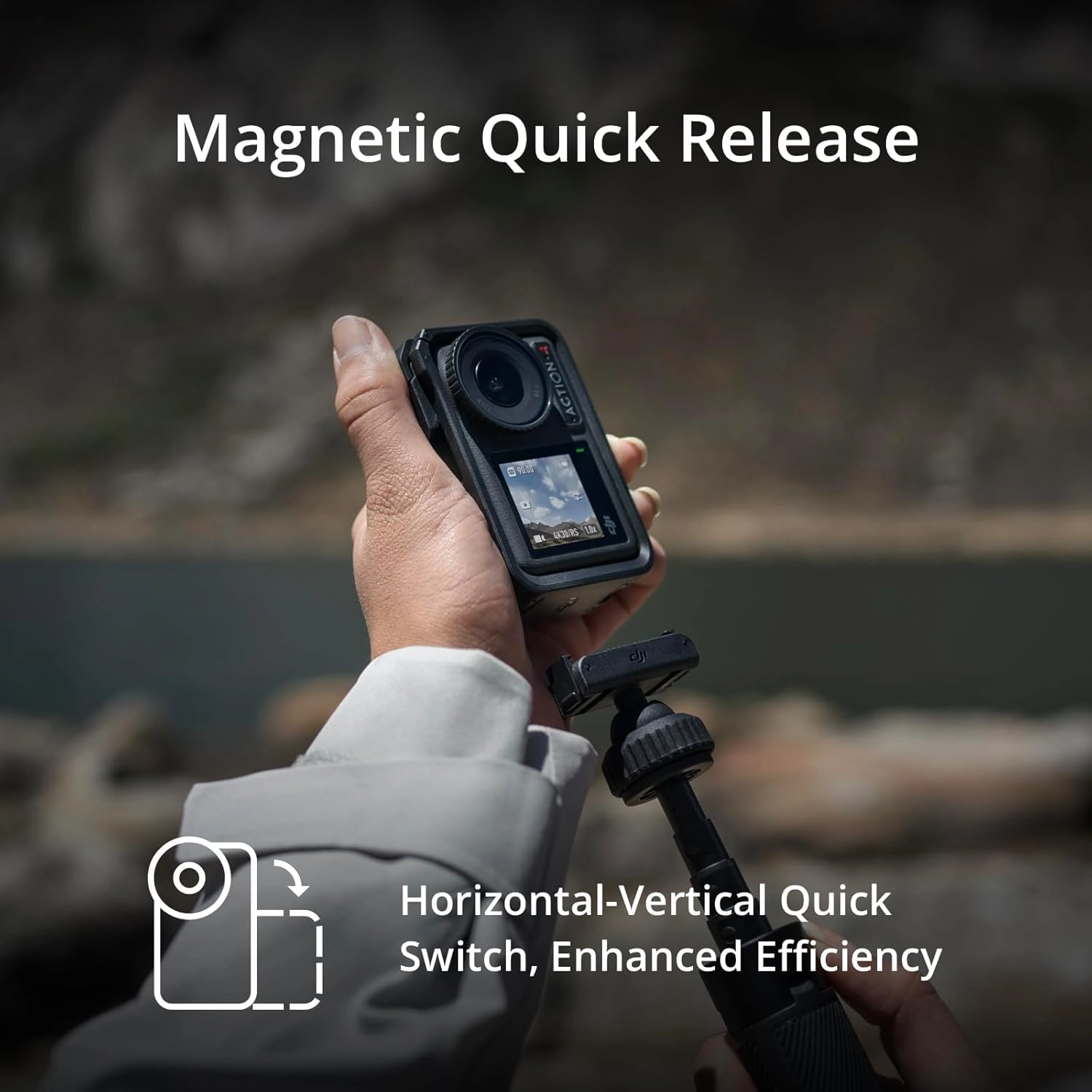 Osmo Action 4 - 4K 120FPS Adventure Combo