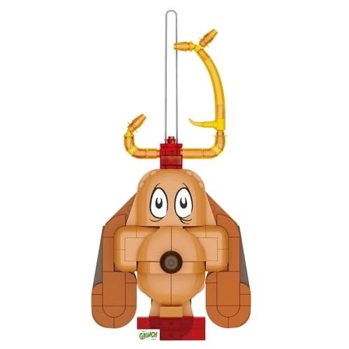 Brick Building Set for The Grinch - Max Decoration 135 pcs