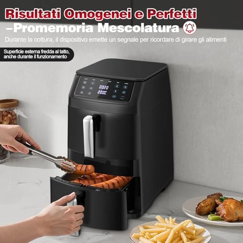 Double Chamber Hot Air Fryer AF1102