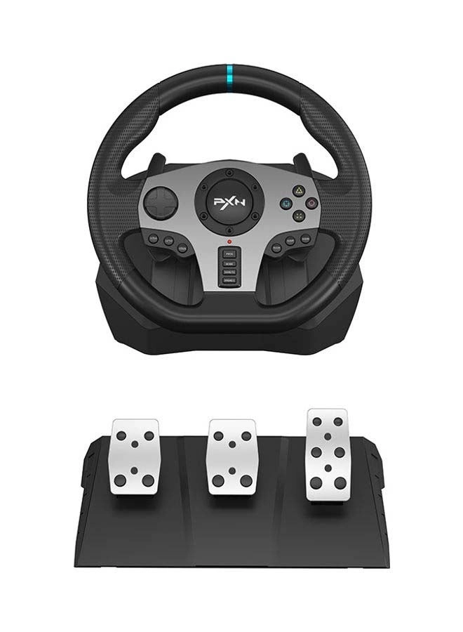 V9 Racing Wheel & Pedals