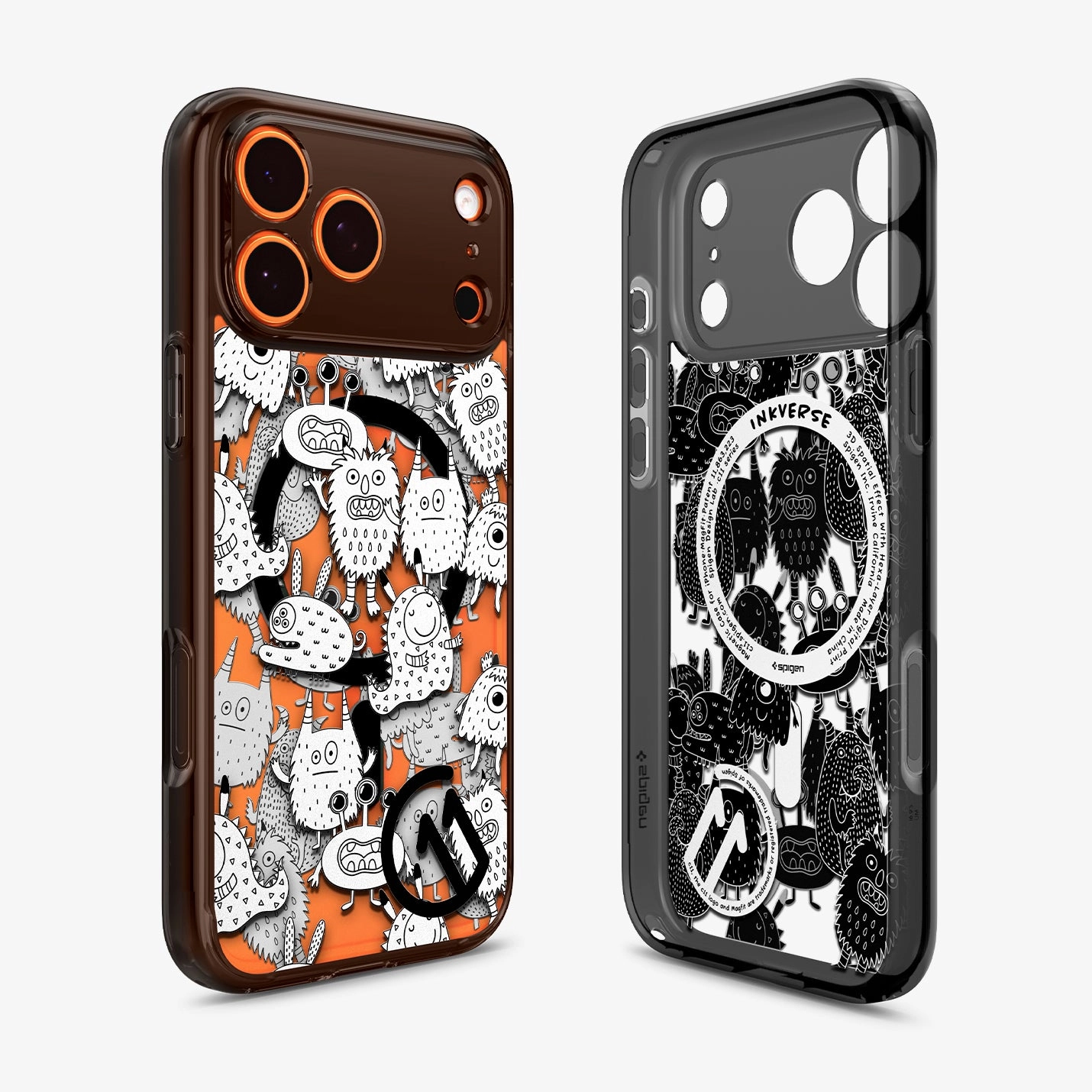 C11 Series Arcade Edition Mag Fit Case for iPhone 17 Pro Max
