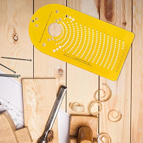 Circle Cutting Jig - 2‑1/4 to 18‑13/16in 1 Pcs