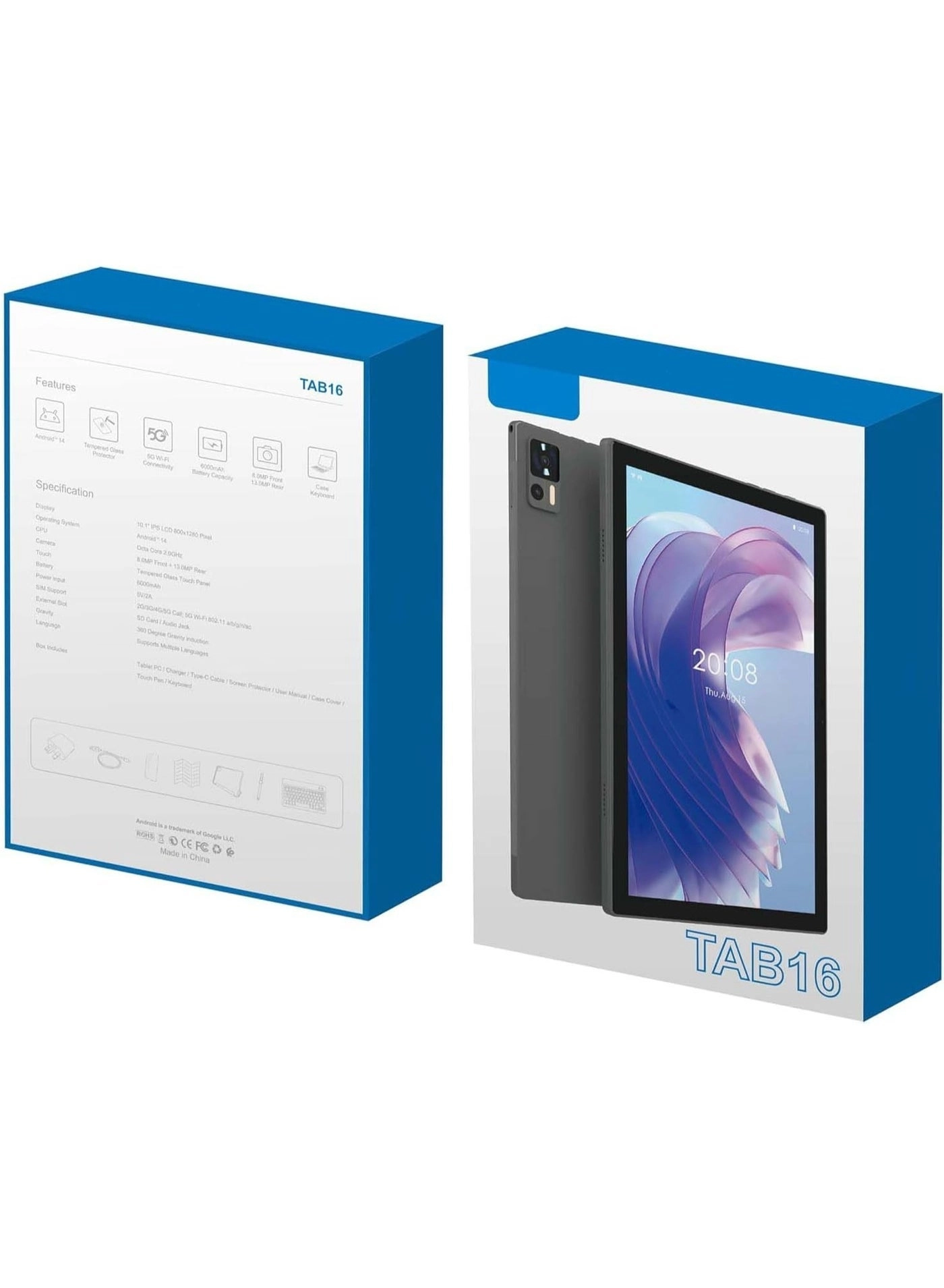 TAB 16 - 512GB 10.1"