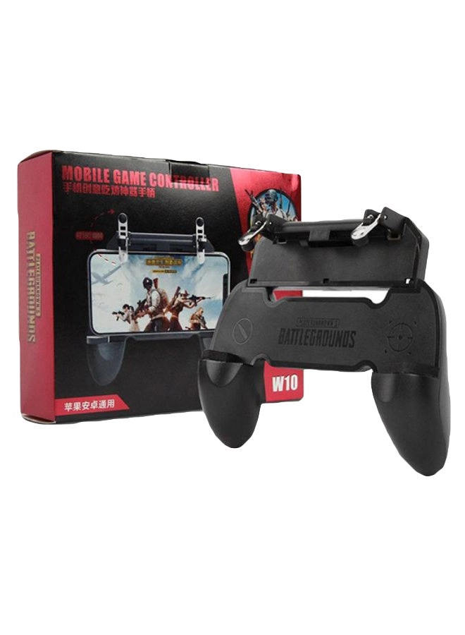 Wilderness Action Pubg Auxiliary Artifact Game Controller - Silver / Black Android And Ios
