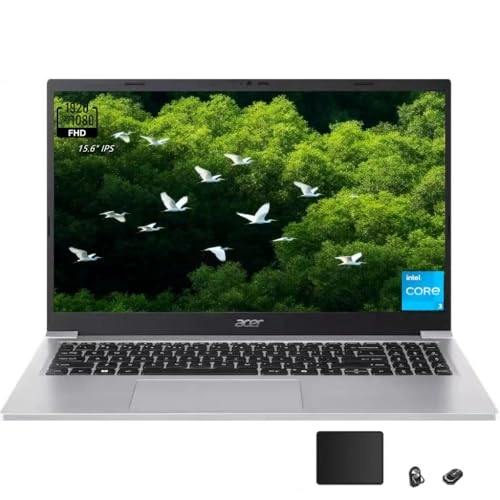 Aspire Lite 15 - 15.6'' 3 Series 1-N350 8GB DDR4 256GB SSD
