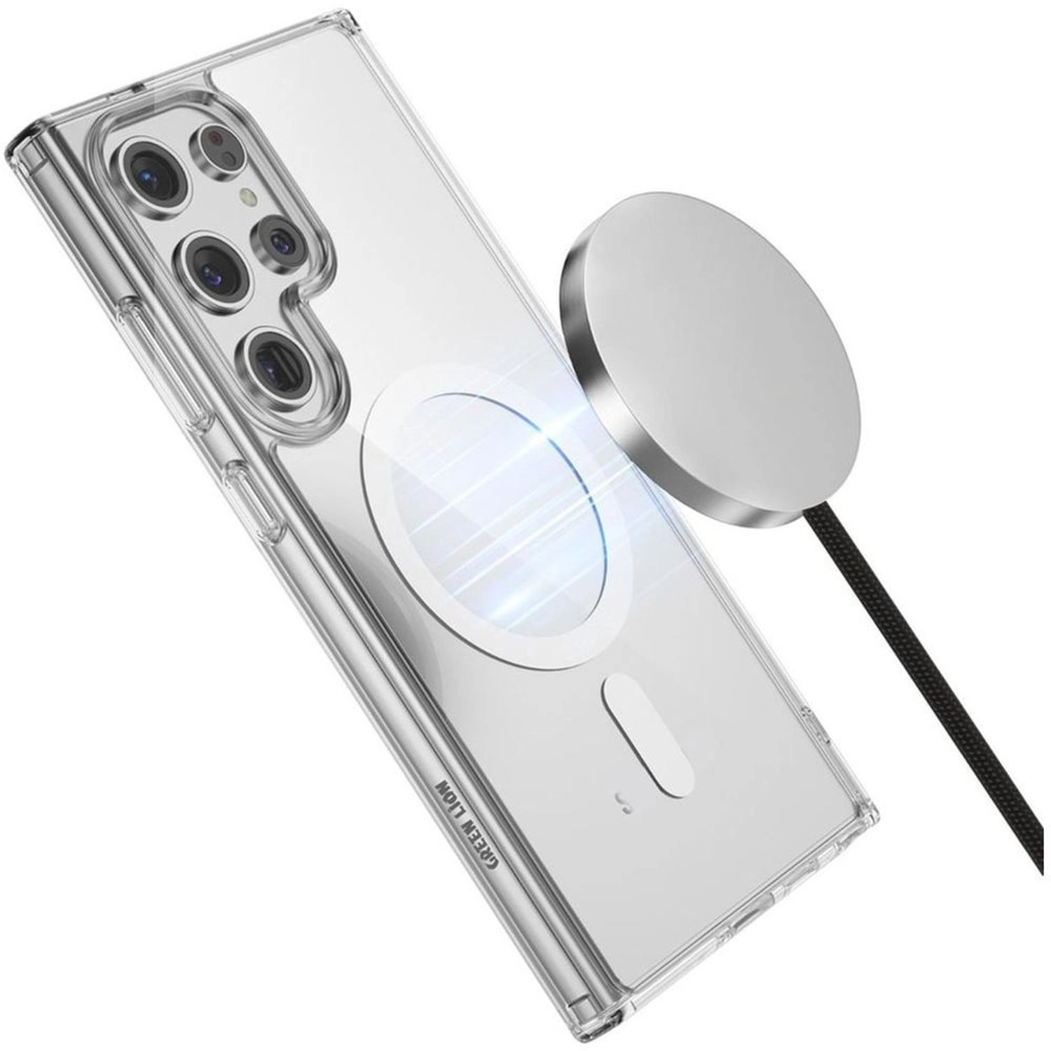 Crystal MagSafe Clear Case for Samsung Galaxy S24 Ultra