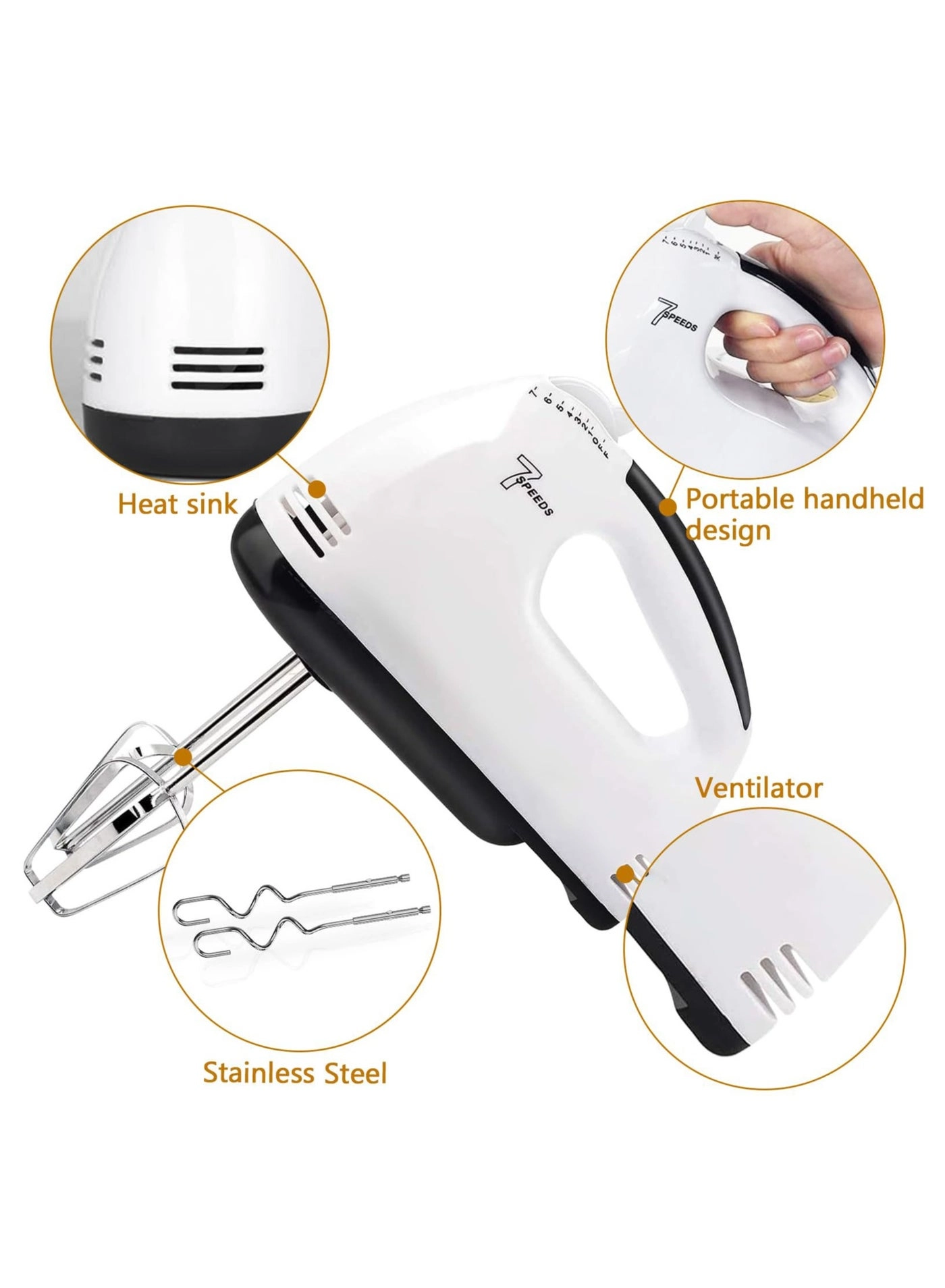 Handheld mixer - 100W