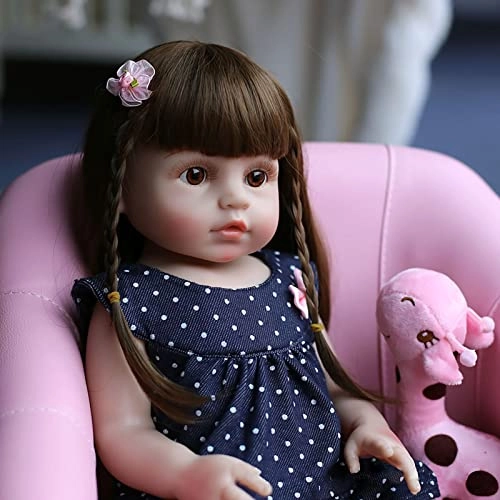 Reborn Baby Doll - 19 Inch Vinyl Girl