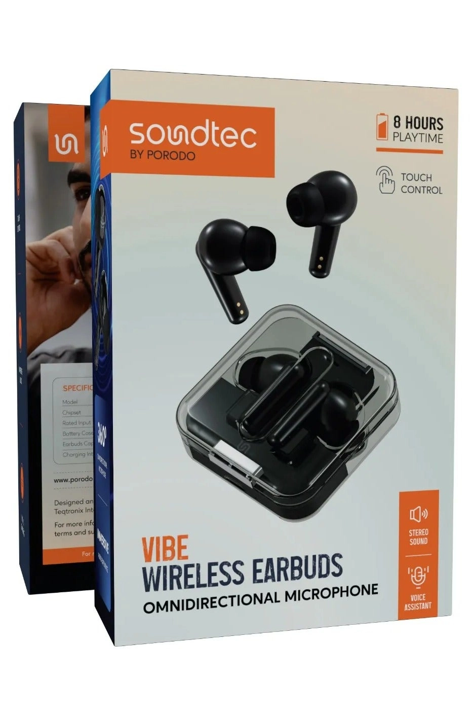 Soundtec Vibe Wireless Earbud