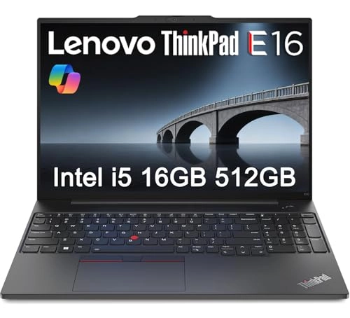 ThinkPad E16 Gen 1 21JN00C4GR - 16'' i7-13700H 16GB DDR4 512GB SSD