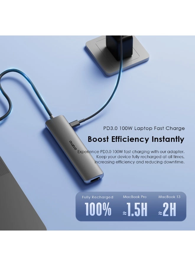 PowerTrans - 7in1 Chrome Grey