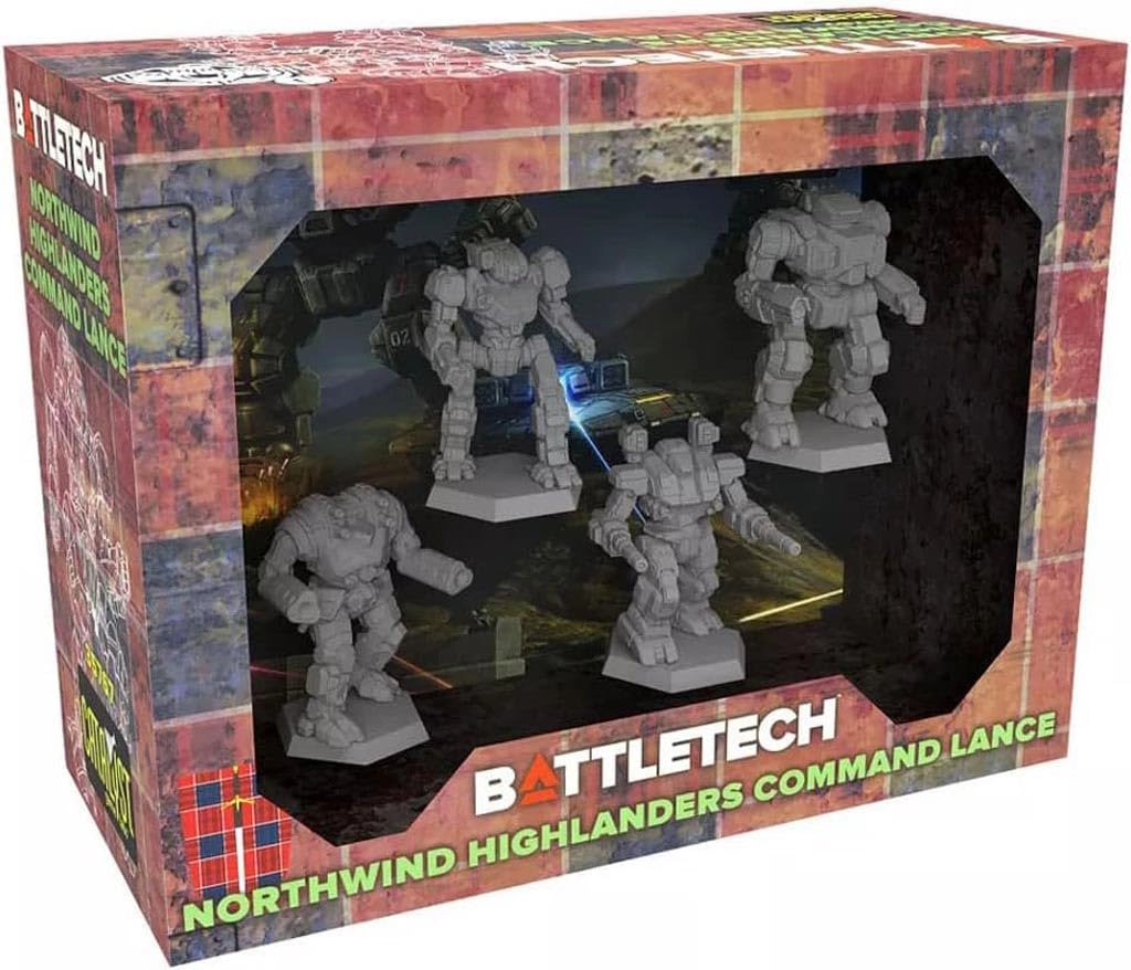 BattleTech: Northwind Highlanders Command Lance