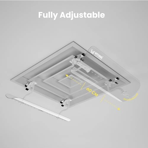 Cassette AC Air Deflector - Transparent 50cm-60cm