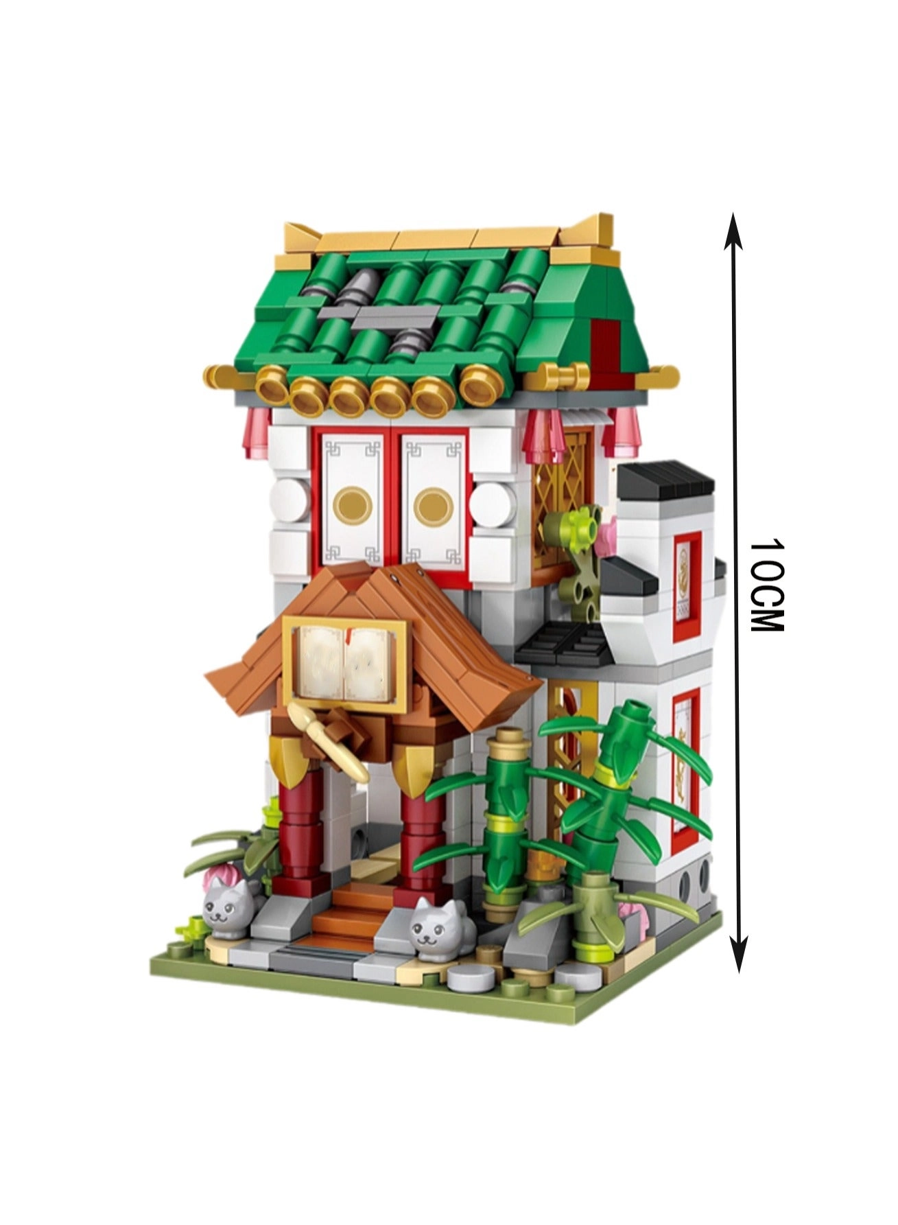 Model Set - Bookstore 494pcs