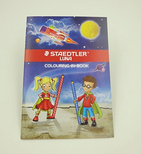 Luna Coloured Pencils - 12 Pcs