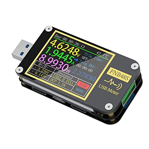 USB Voltage Meter - Realtime Monitoring Multifunctional