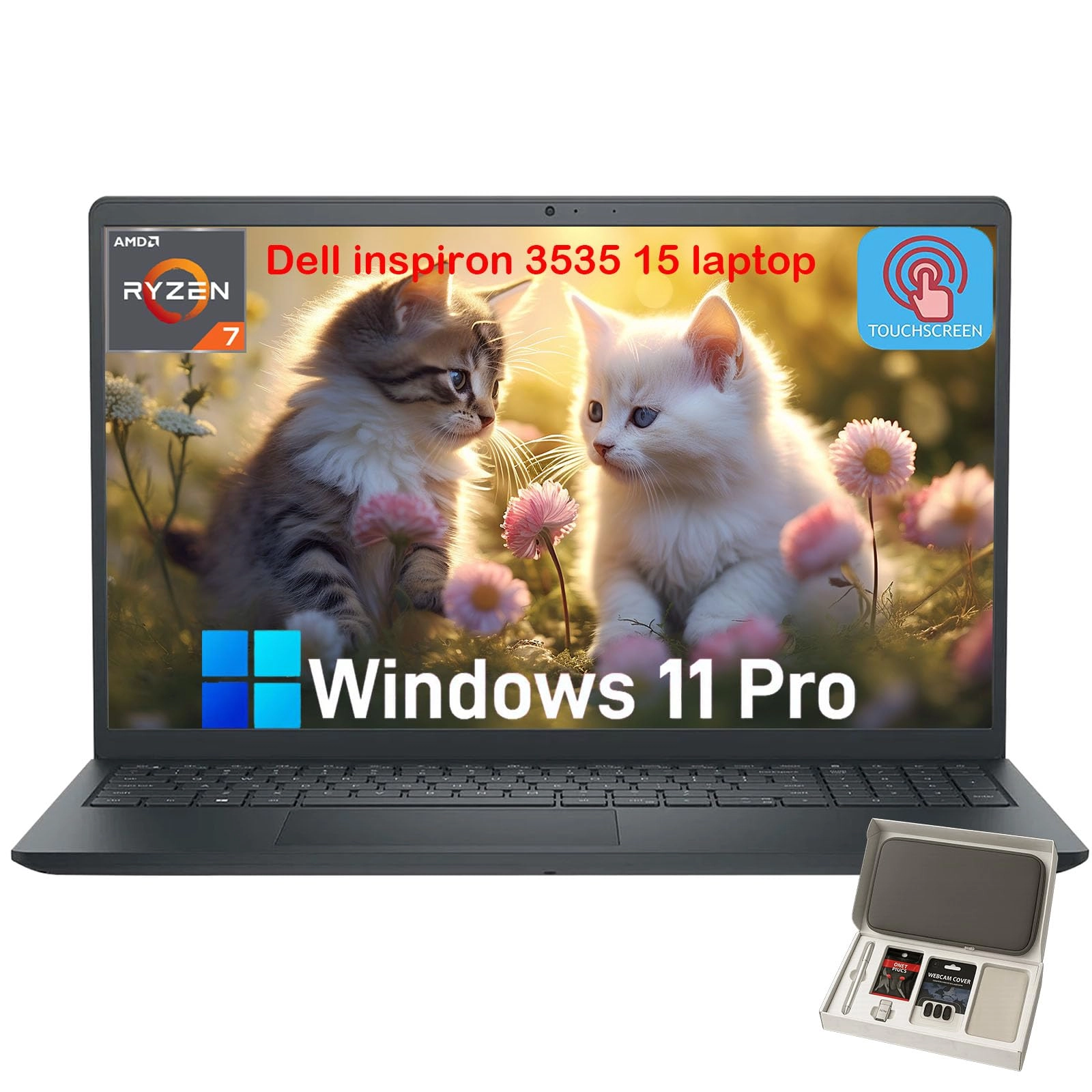 DELL Inspiron 3535 - 15.6'' Ryzen 7-7730U 16GB DDR4 512GB SSD