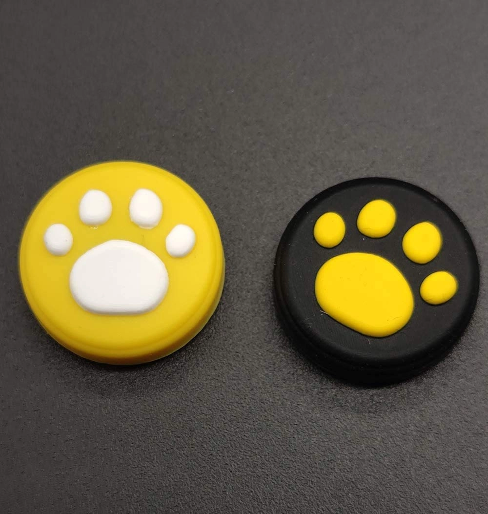 Silicone Analog Controller Thumb Stick Joystick Grips Cap - Switch NS & Switch Lite