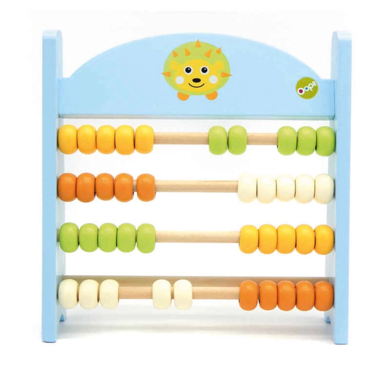 Count With Me Hedgehog - 3+ 40 pieces