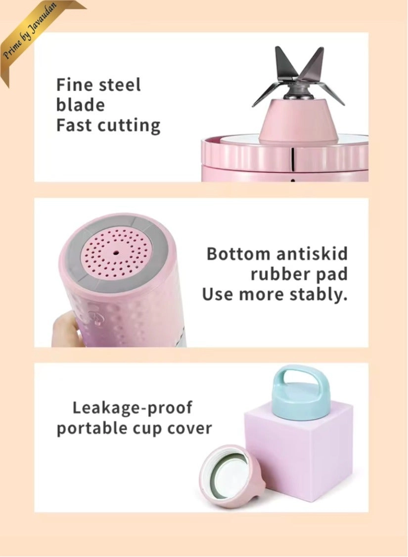 Mini Portable Blender - USB Rechargeable Multi-function