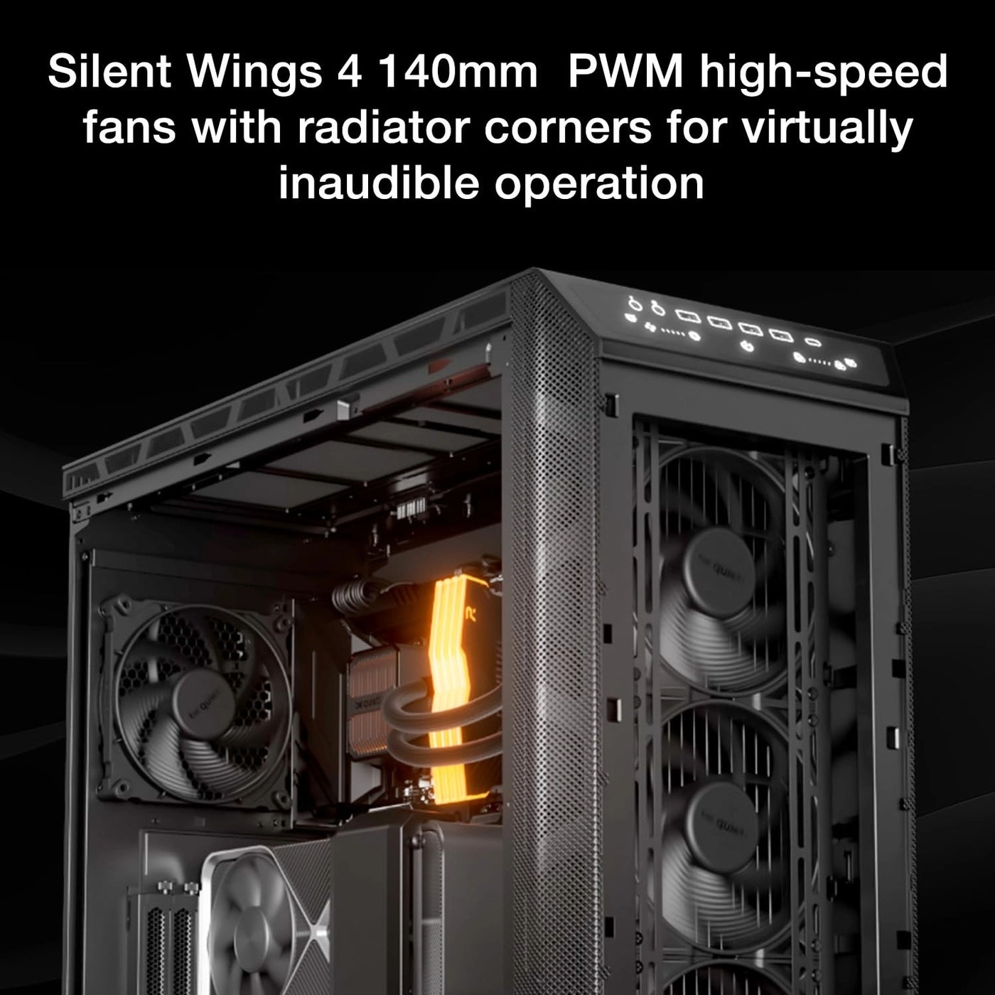 Silent Loop 3 - 3 fan(s) 140mm