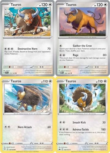 Tauros - 4pcs Bundle