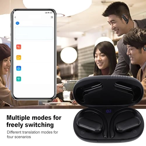 AI Translator Earbuds - 74 languages