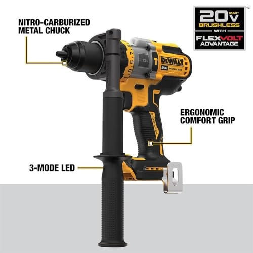 FLEXVOLT ADVANTAGE 20V MAX Hammer Drill - 5 Watt-hour