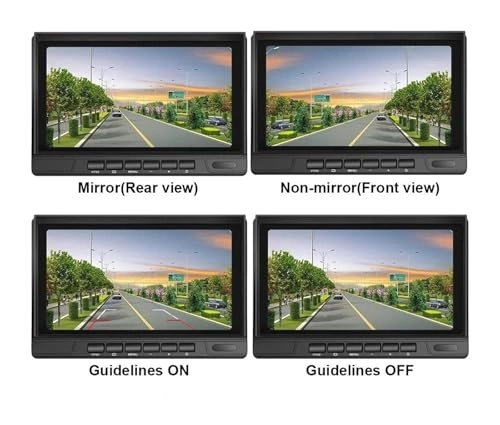 AHD Car Monitor - Night vision Wireless 1024*600P
