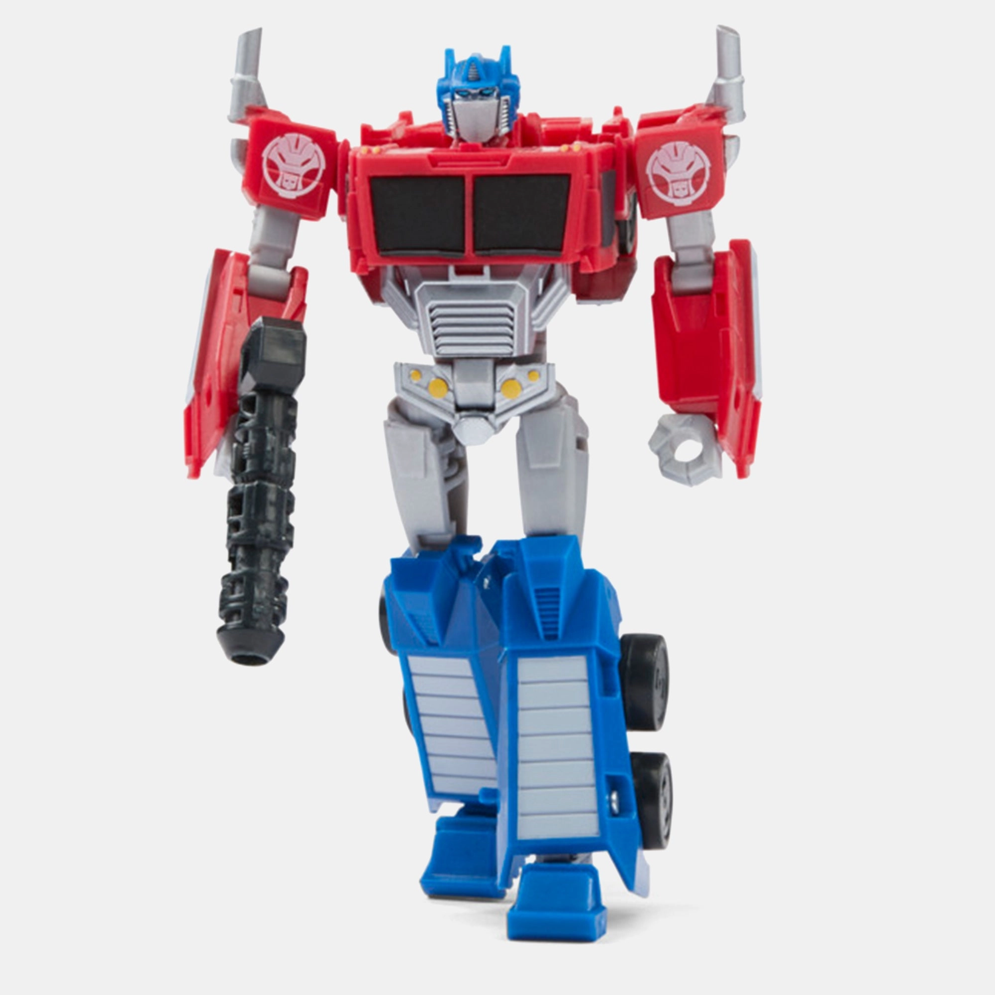 Earthspark Deluxe Class Optimus Prime - 19 steps