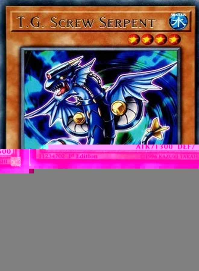 Yu-Gi-Oh! T.G. Screw Serpent SAST-EN009