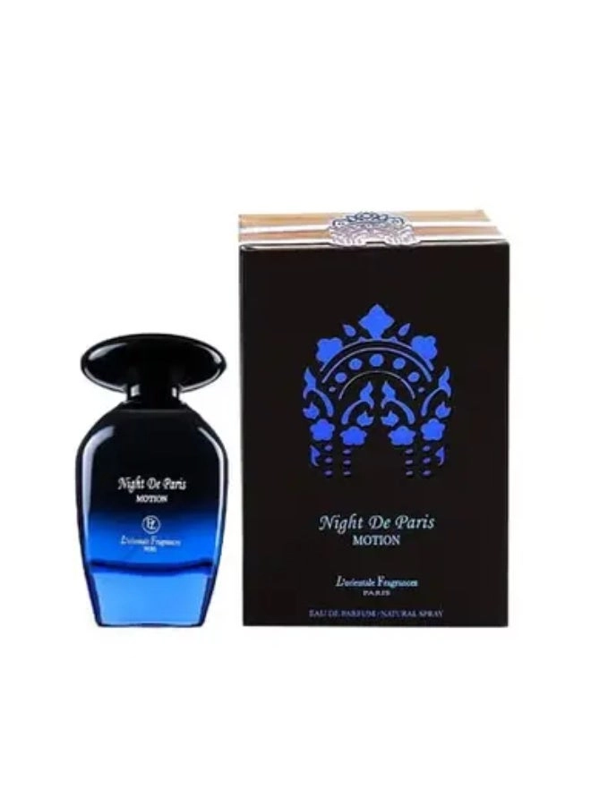 LOrientale Fragrances Night De Paris Motion - Eau de Parfum 100 ml