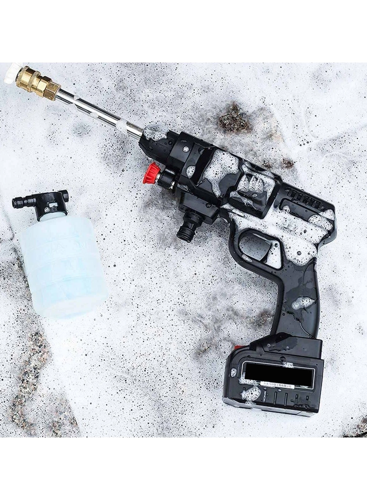 Cordless Portable Washer - 48V 30Bar 200W