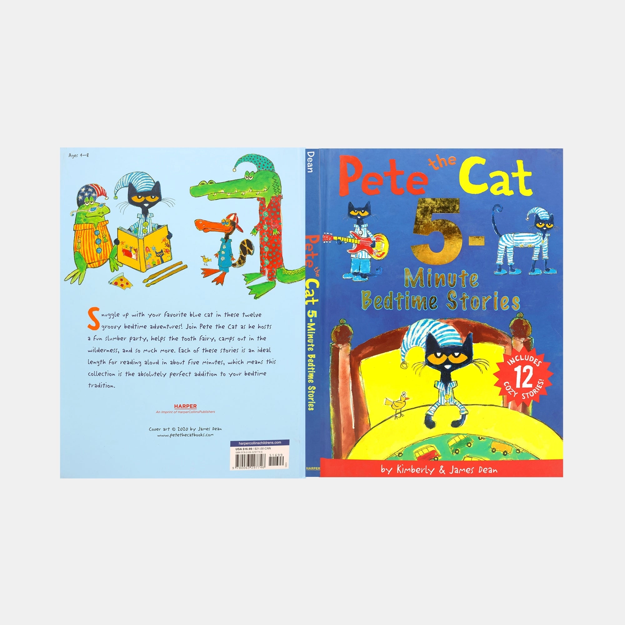 Pete the Cat - 5-Minute Bedtime Stories