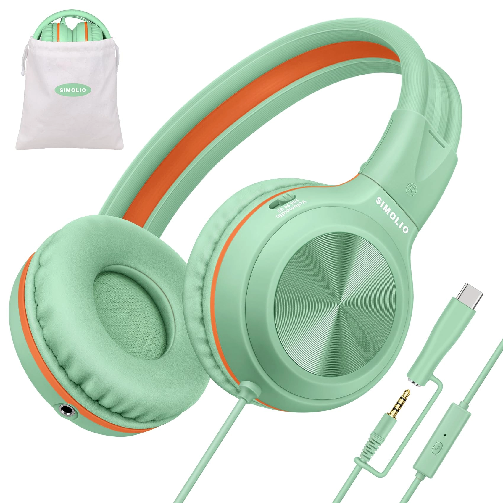 SM-904 Wired Headphone