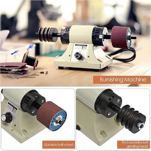 Leather Polishing Machine