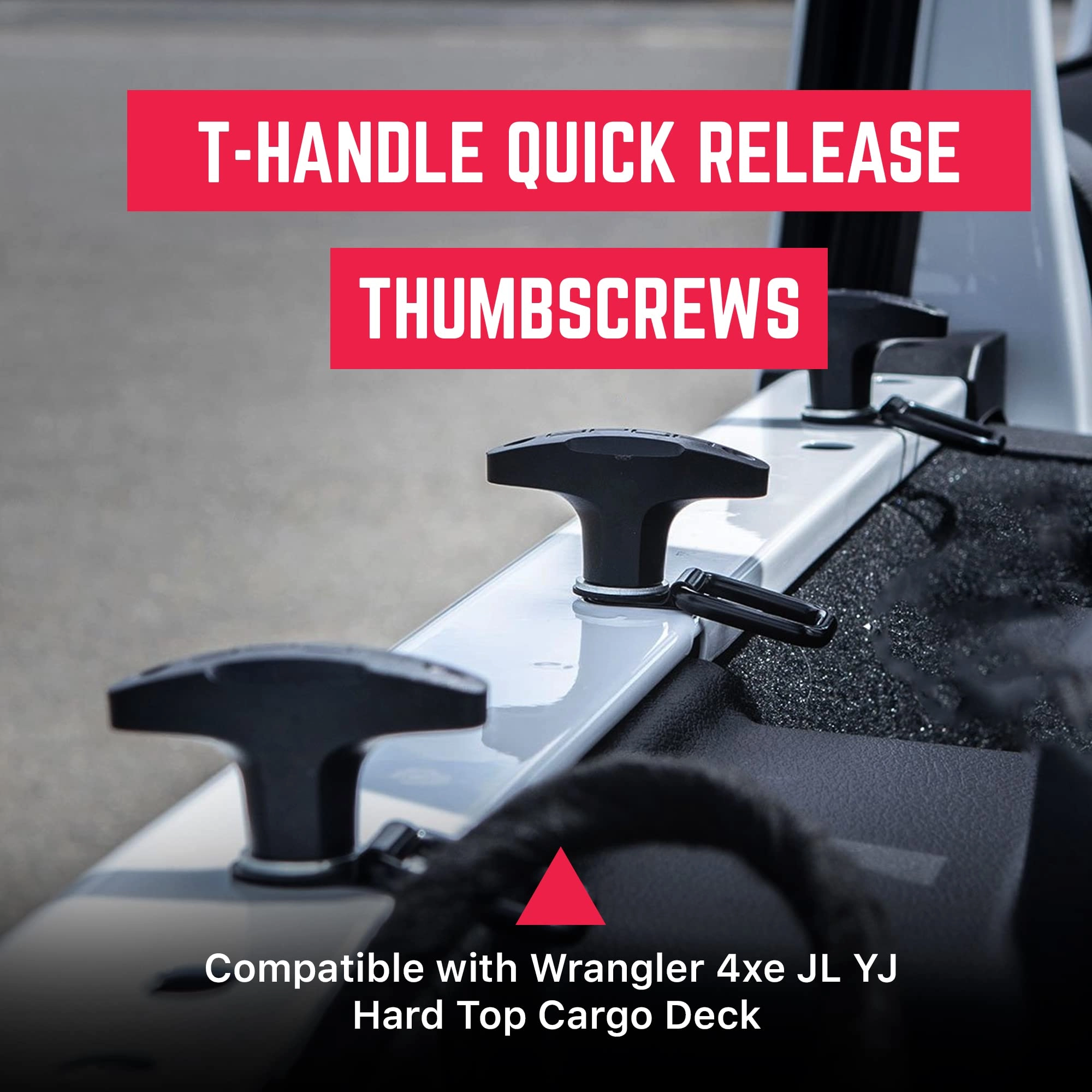 Quick Release Hardtop Bolts - 25mm M8