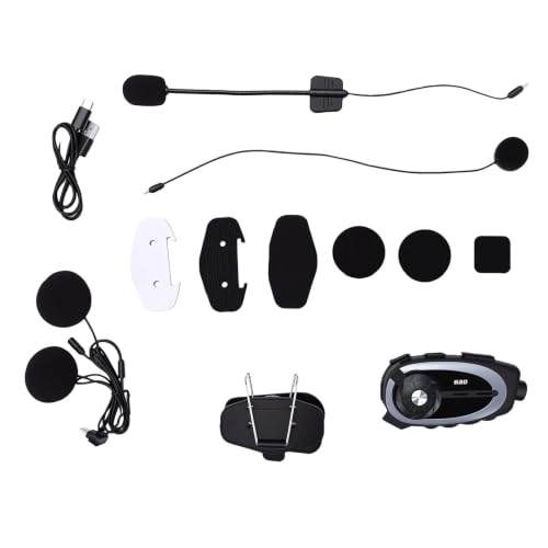 Helmet Bluetooth Headset - Bluetooth 5.4 In Ear