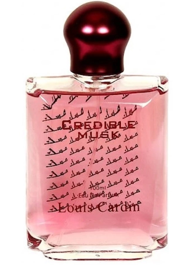 CREDIBLE OUD AND CREDIBLE MUSK Eau de Parfum - 100 ml