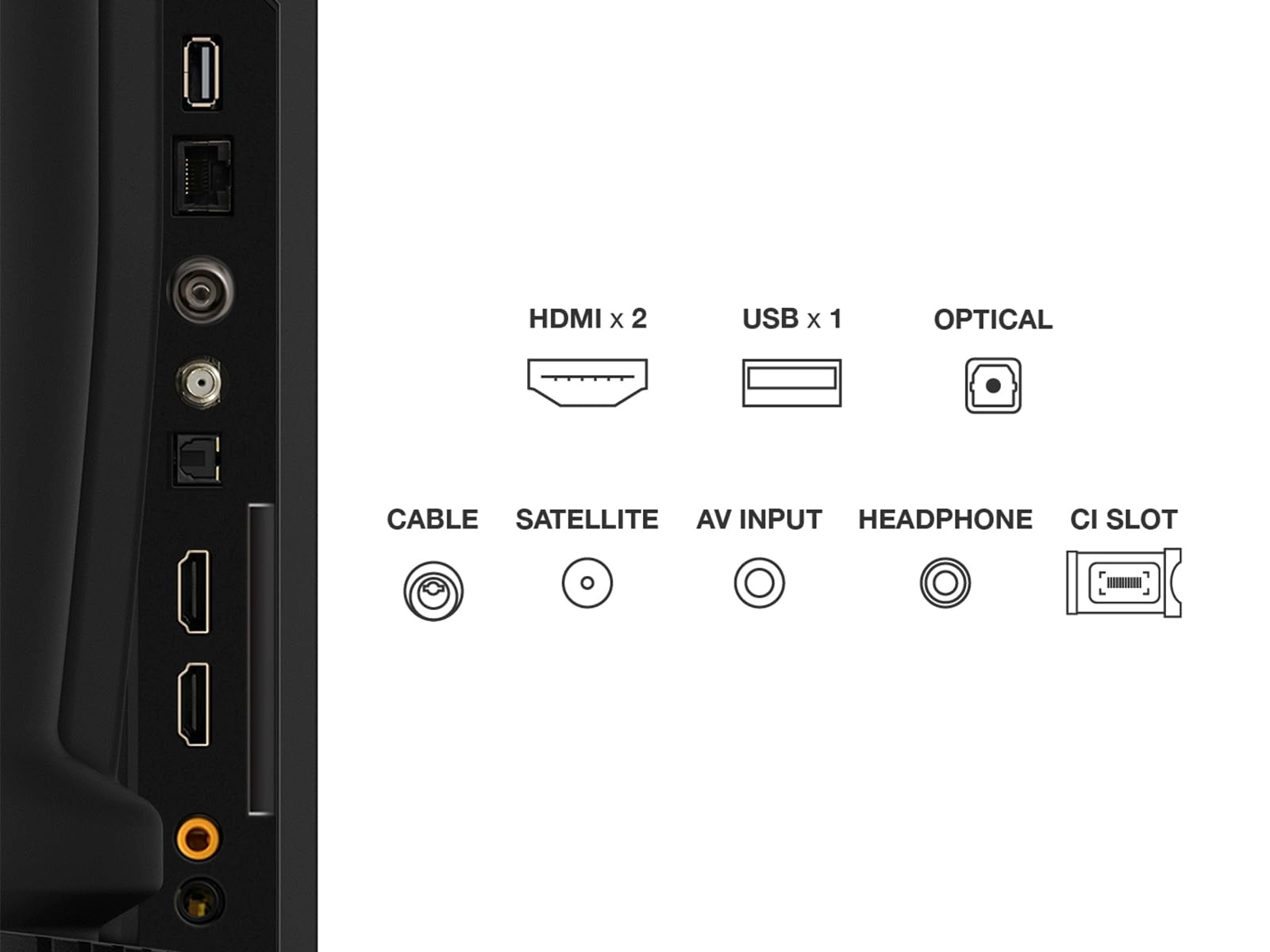 50V5C-UK - 50 Inch