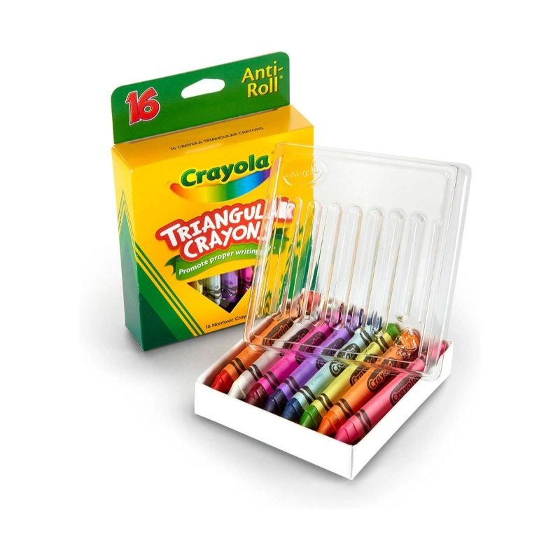 Triangular Crayon - 16 piece(s)