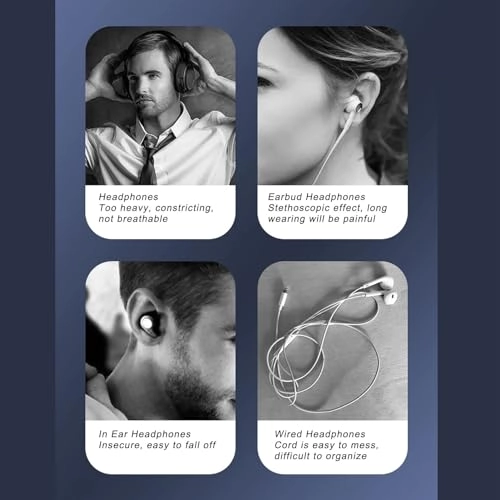 Open Ear Headphones Wireless Headphone