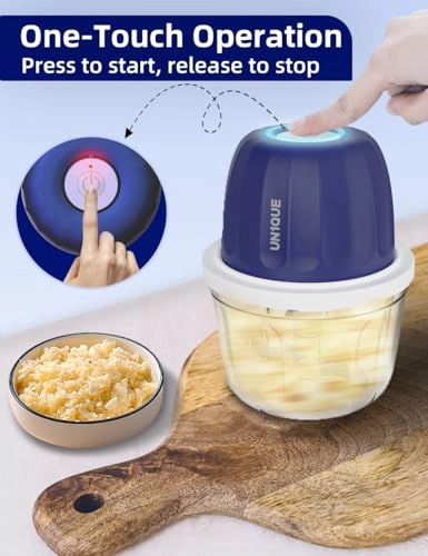 Mini Electric Chopper - 250 Milliliters Rechargeable